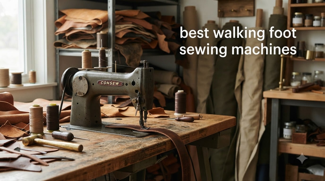 best walking foot sewing machines