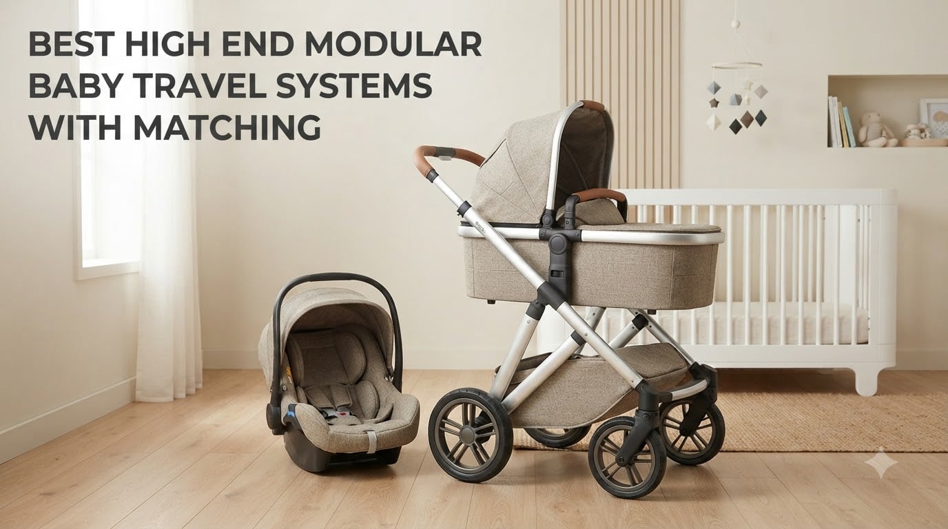 best high end modular baby travel systems with matching