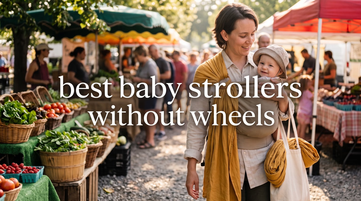 best baby strollers without wheels