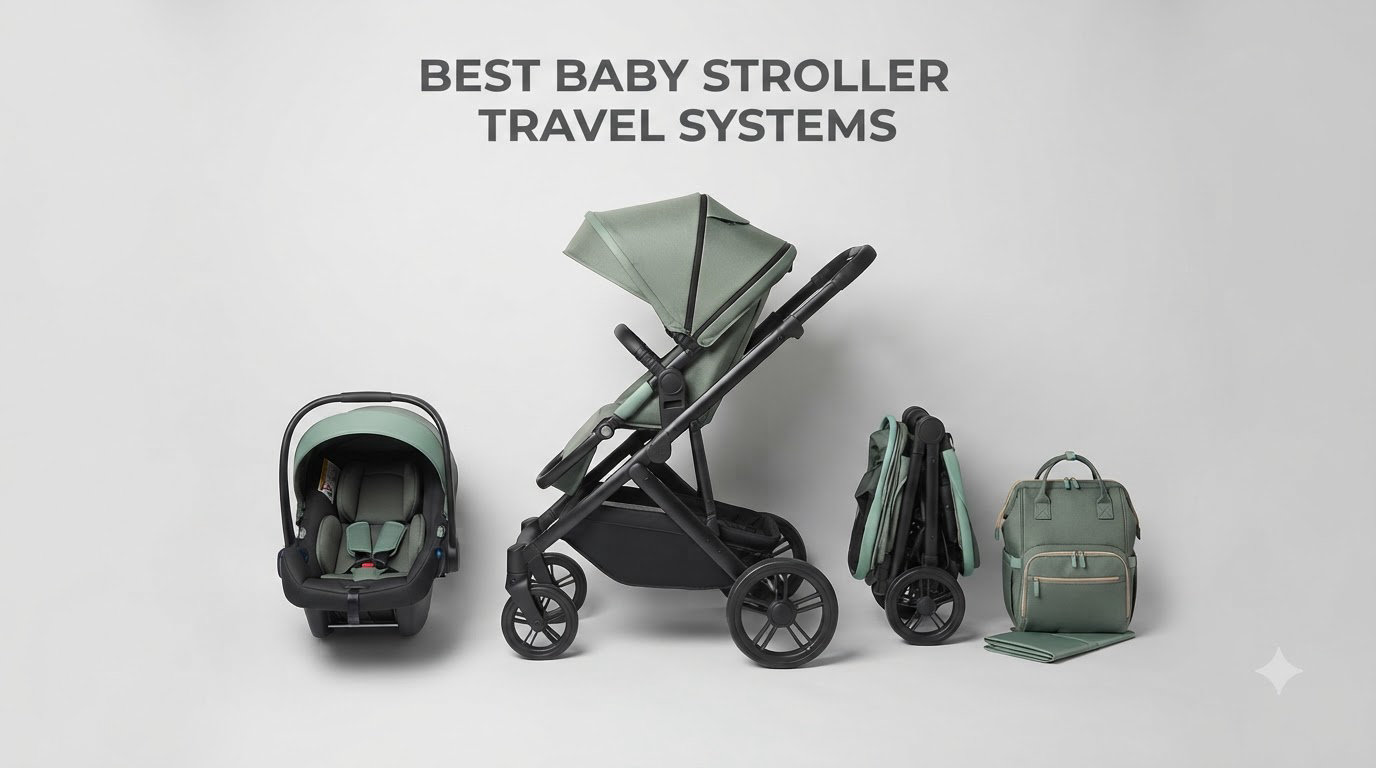 best baby stroller travel systems