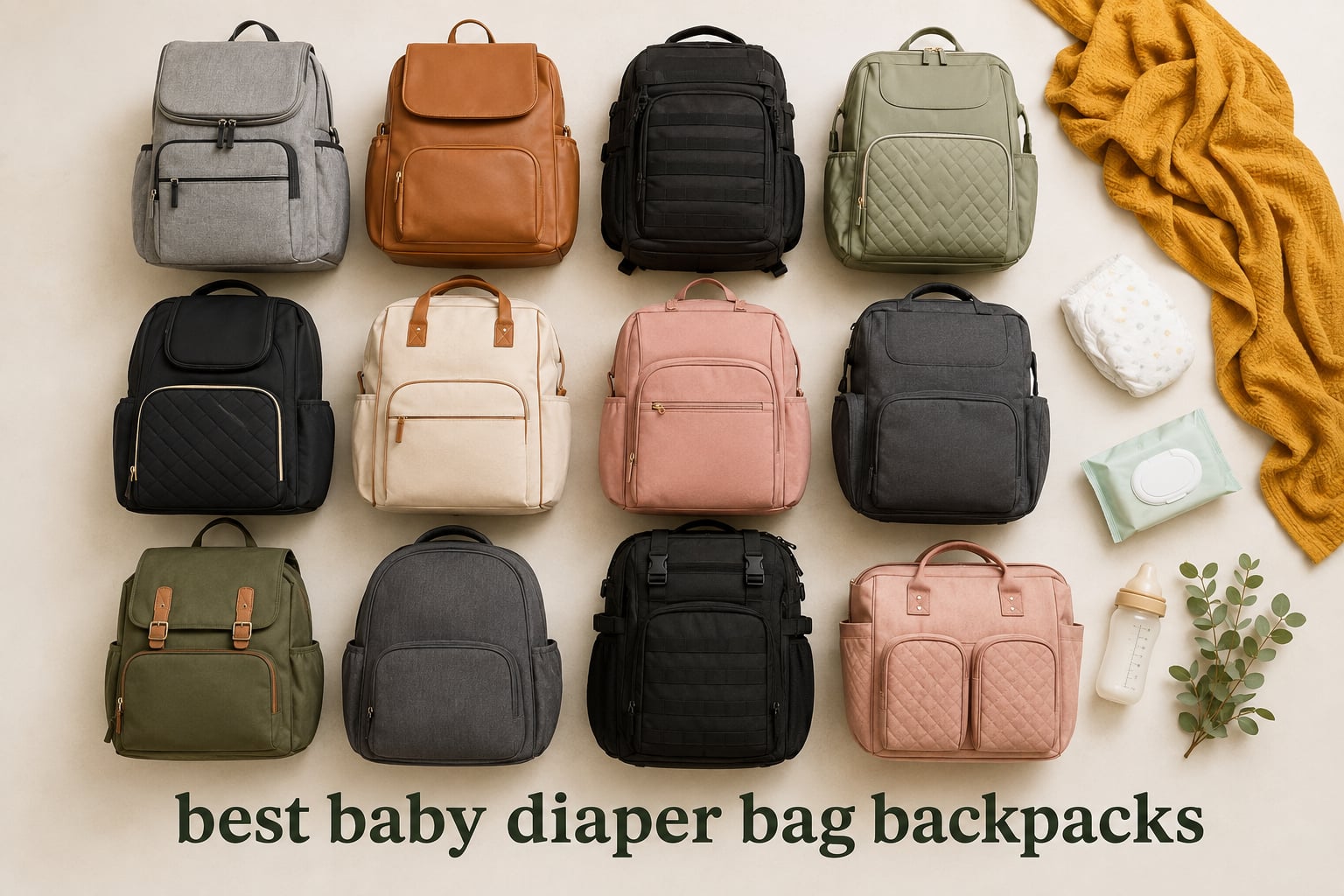 best baby diaper bag backpacks