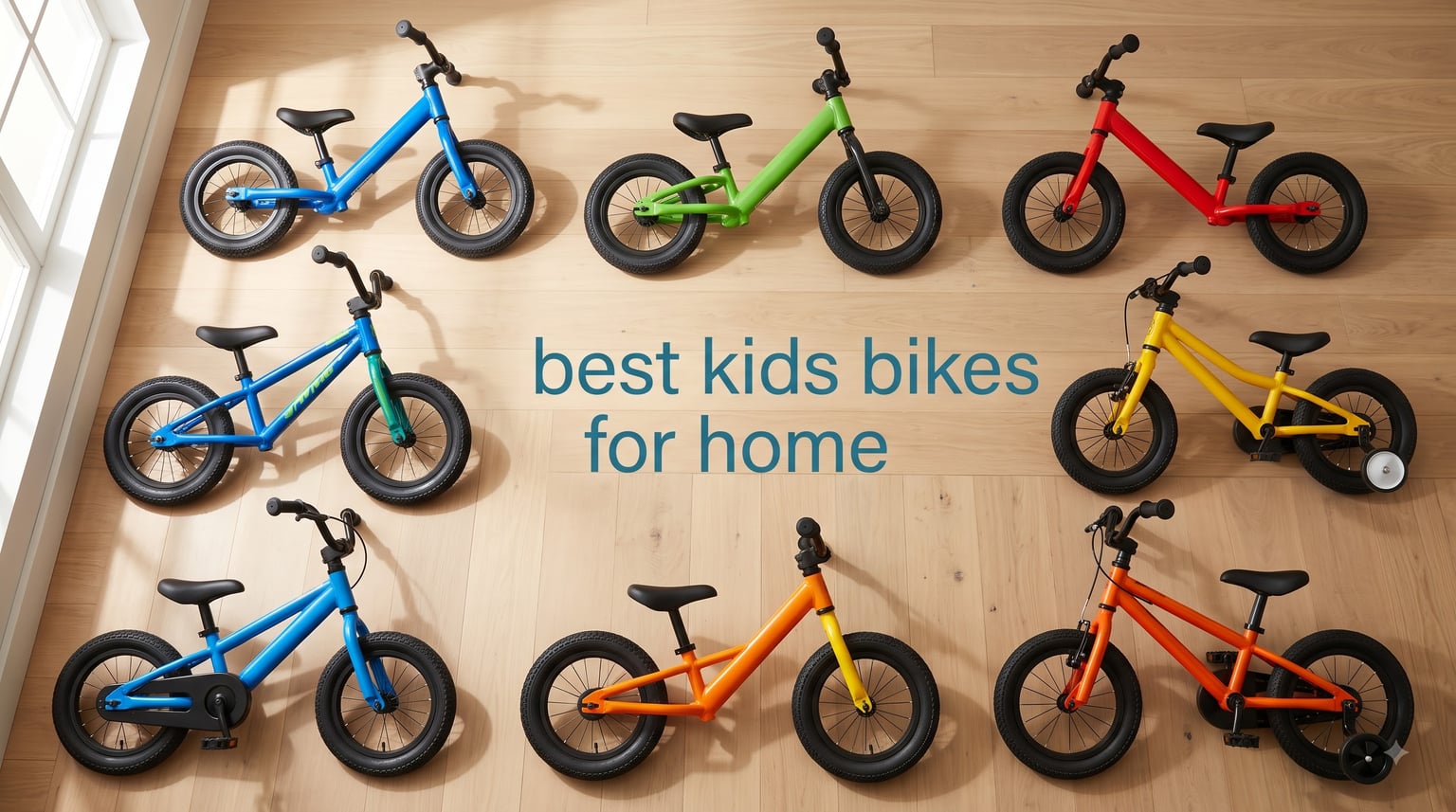 best kids bikes for home