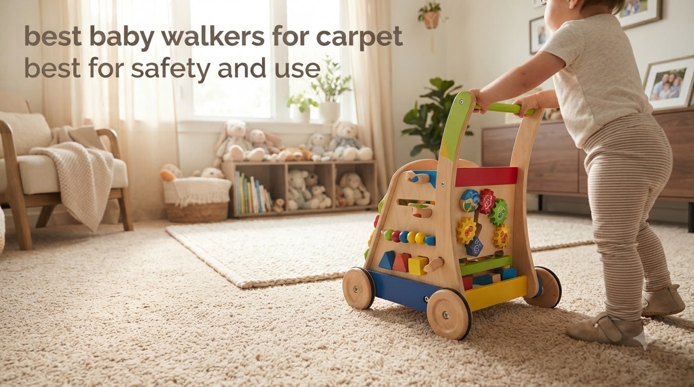 best baby walkers for carpet best for safety and use
