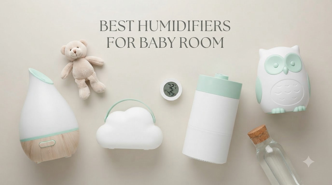 best humidifiers for baby room