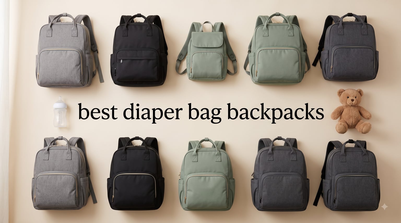 best diaper bag backpacks