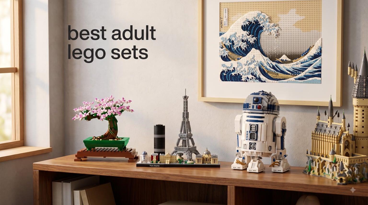 best adult lego sets