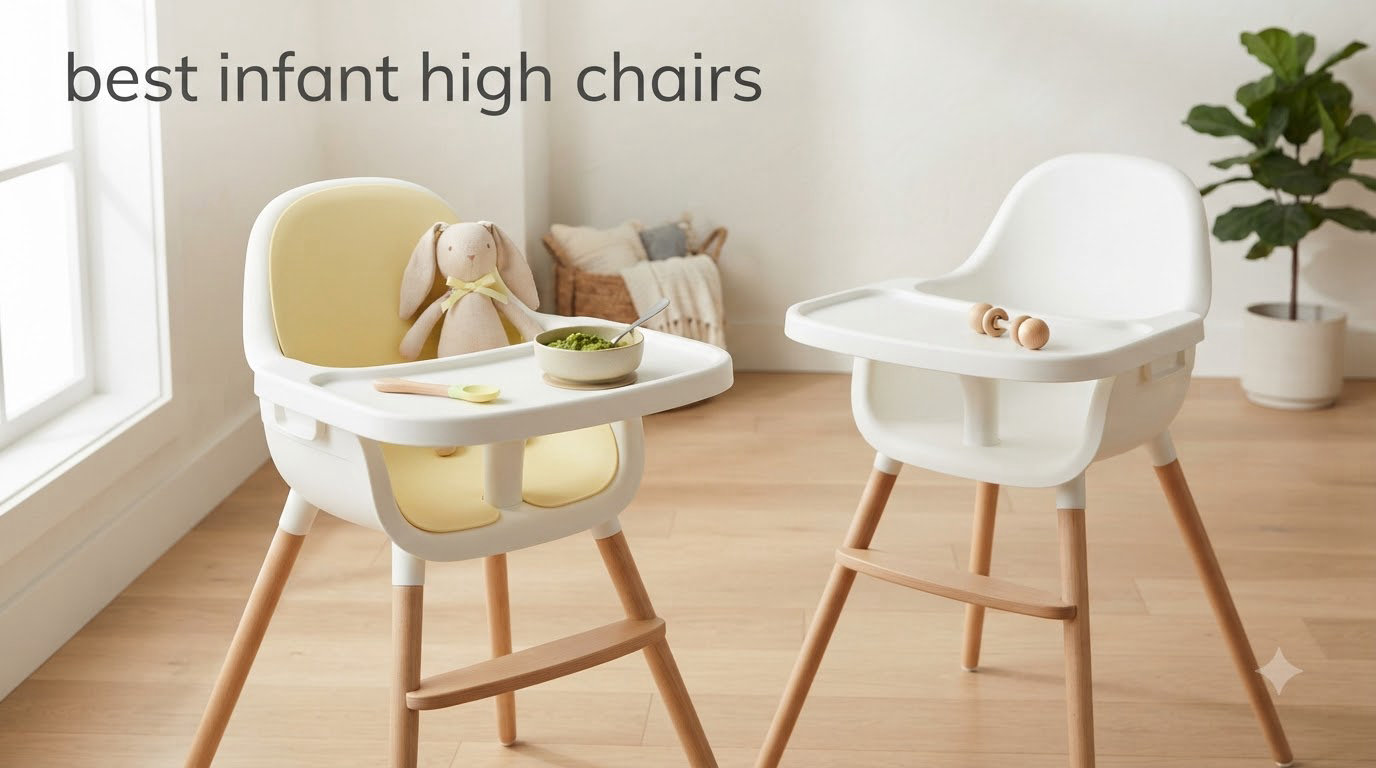 best infant high chairs