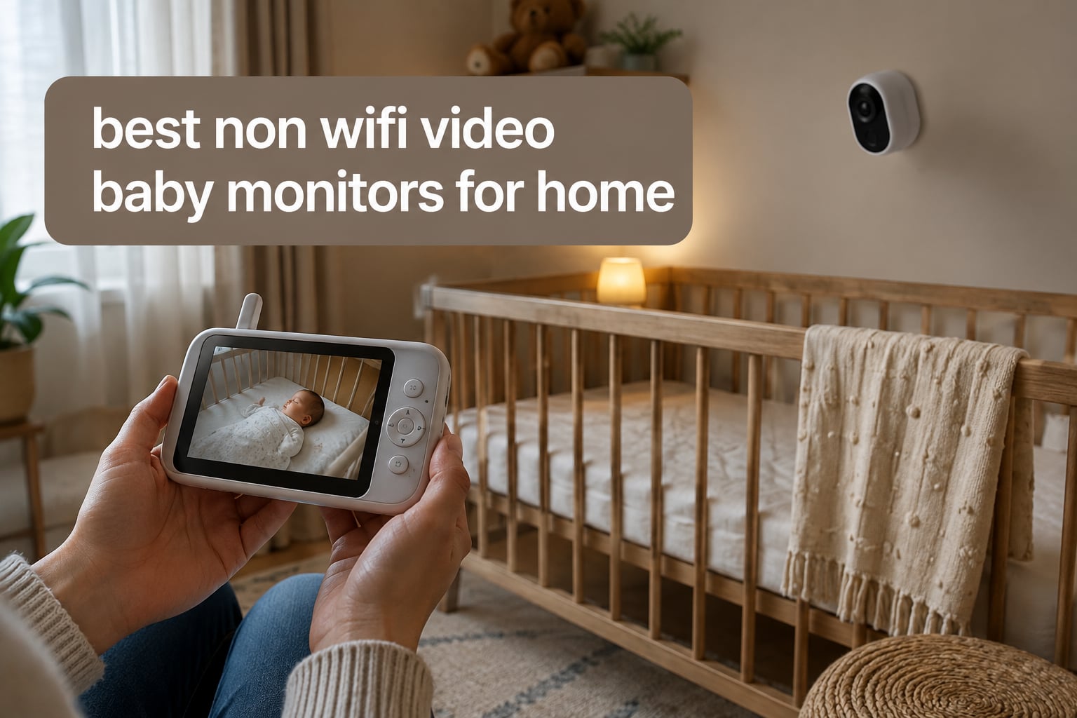 best non wifi video baby monitors for home