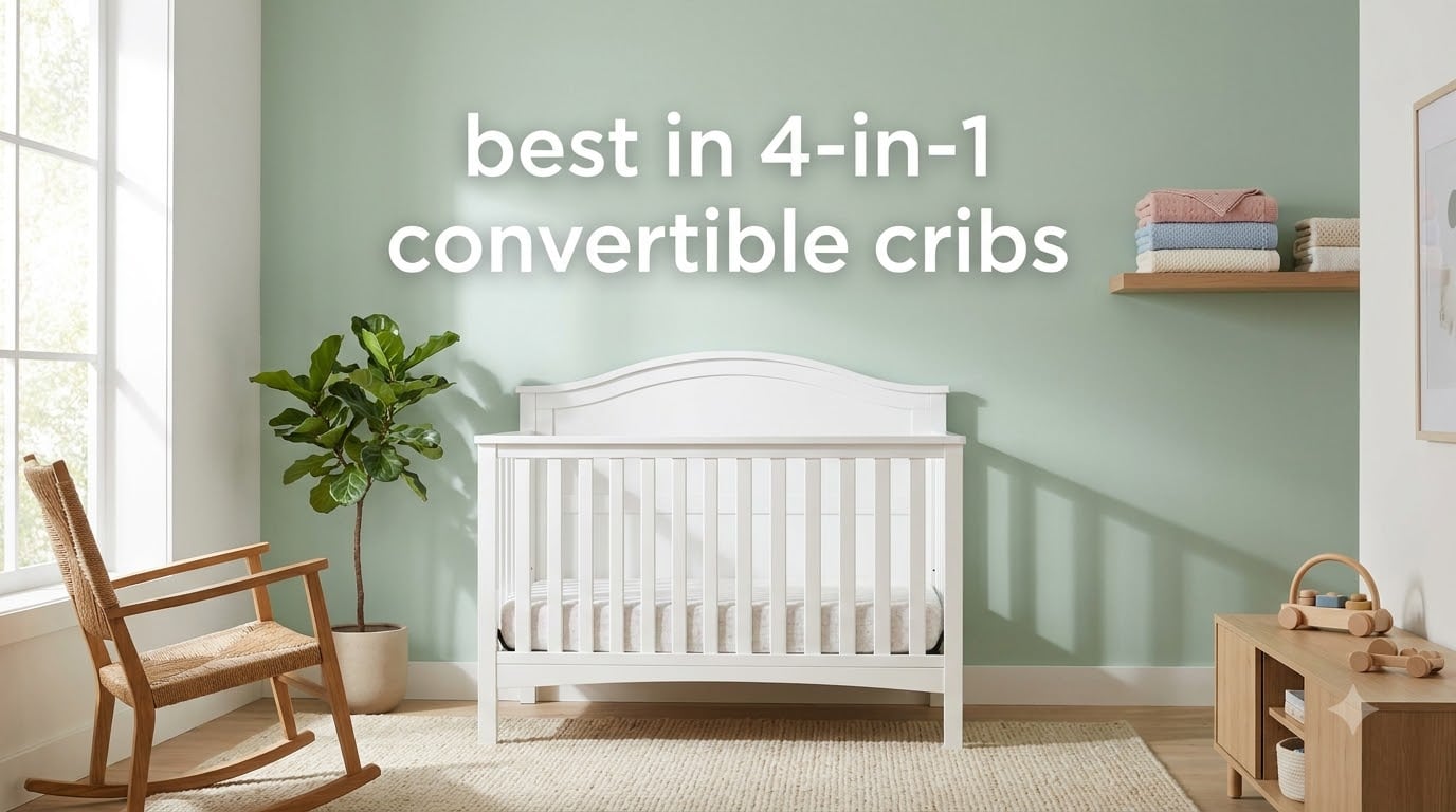 best 4 in 1 convertible cribs