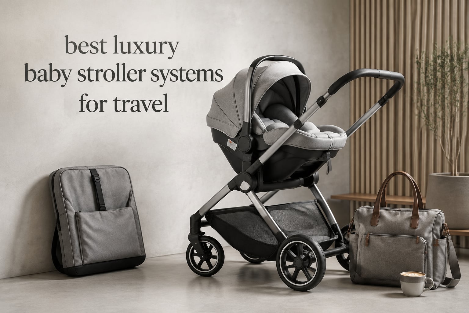 best luxury baby stroller systems for travel