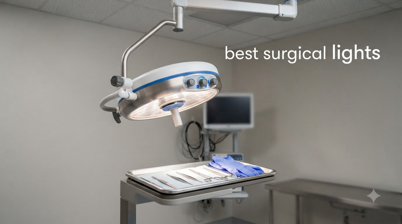 best surgical lights