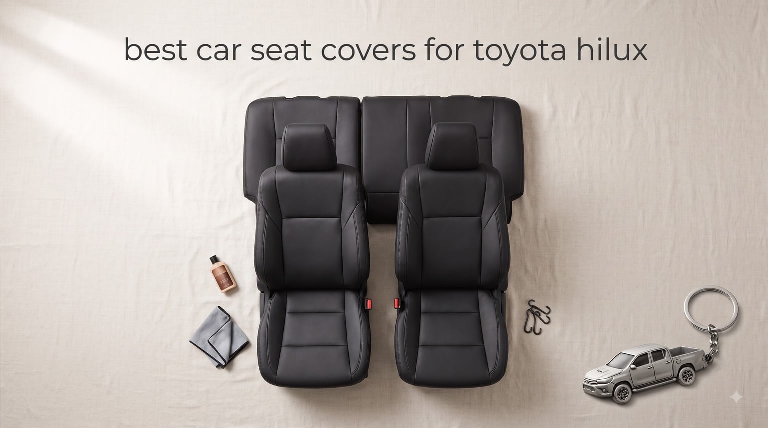 best car seat covers for toyota hilux