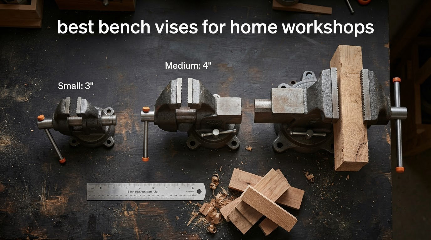 best bench vises for home workshops