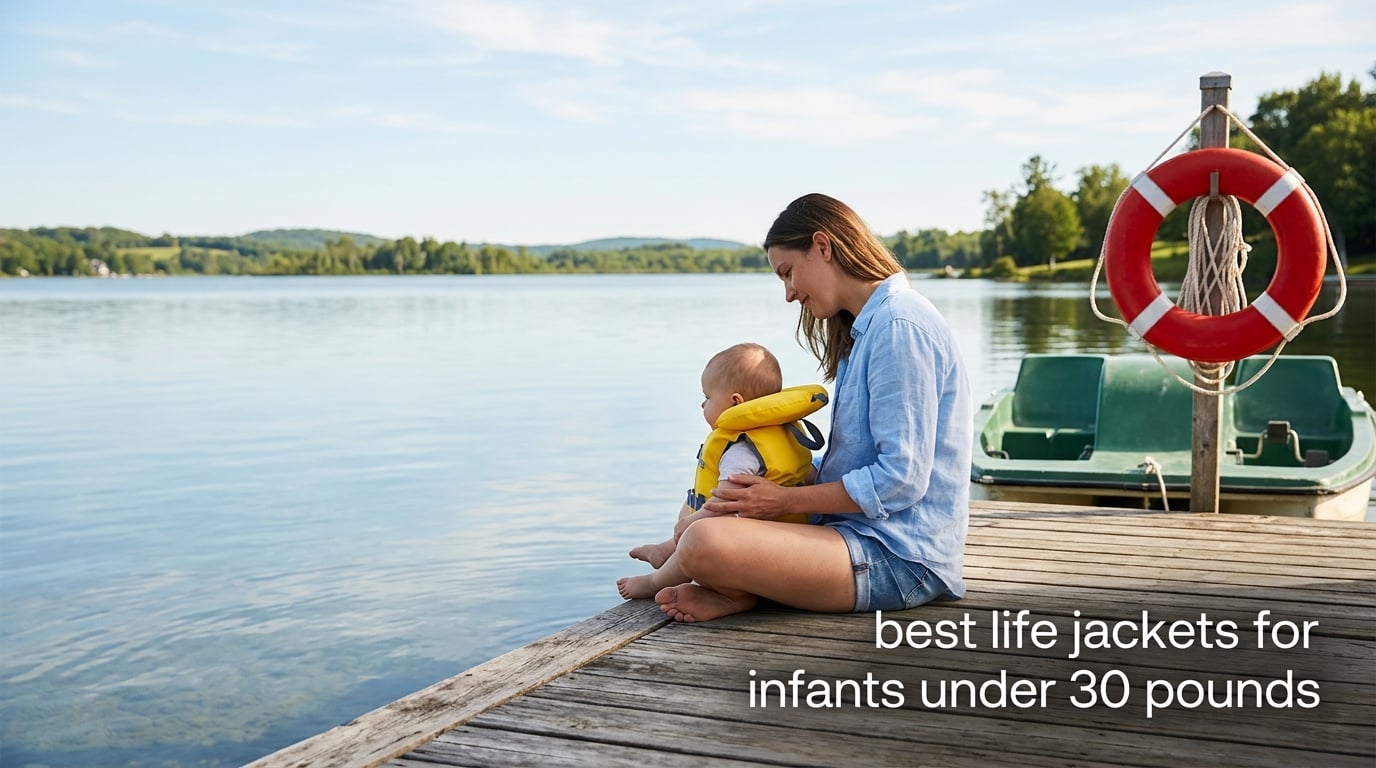 best life jackets for infants under 30 pounds