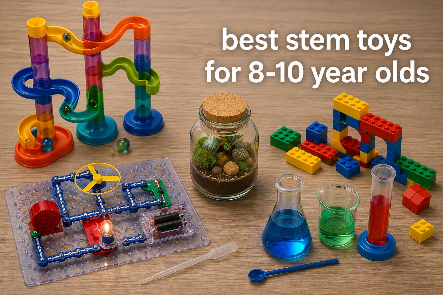 best stem toys for 8-10 year olds