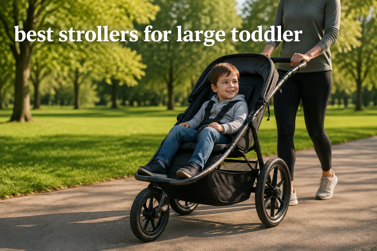best strollers for large toddler