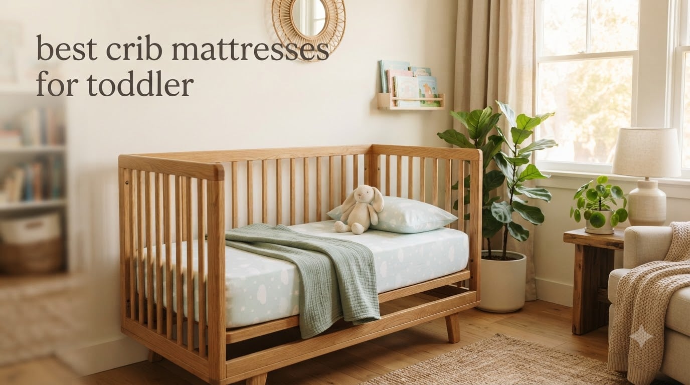 best crib mattresses for toddler