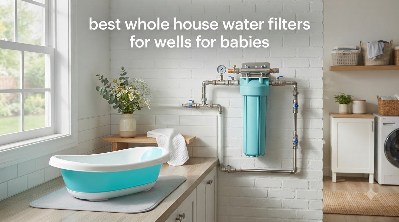 best whole house water filters for wells for babies