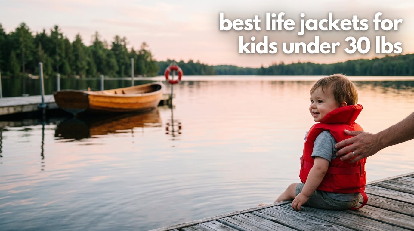 best life jackets for kids under 30 lbs