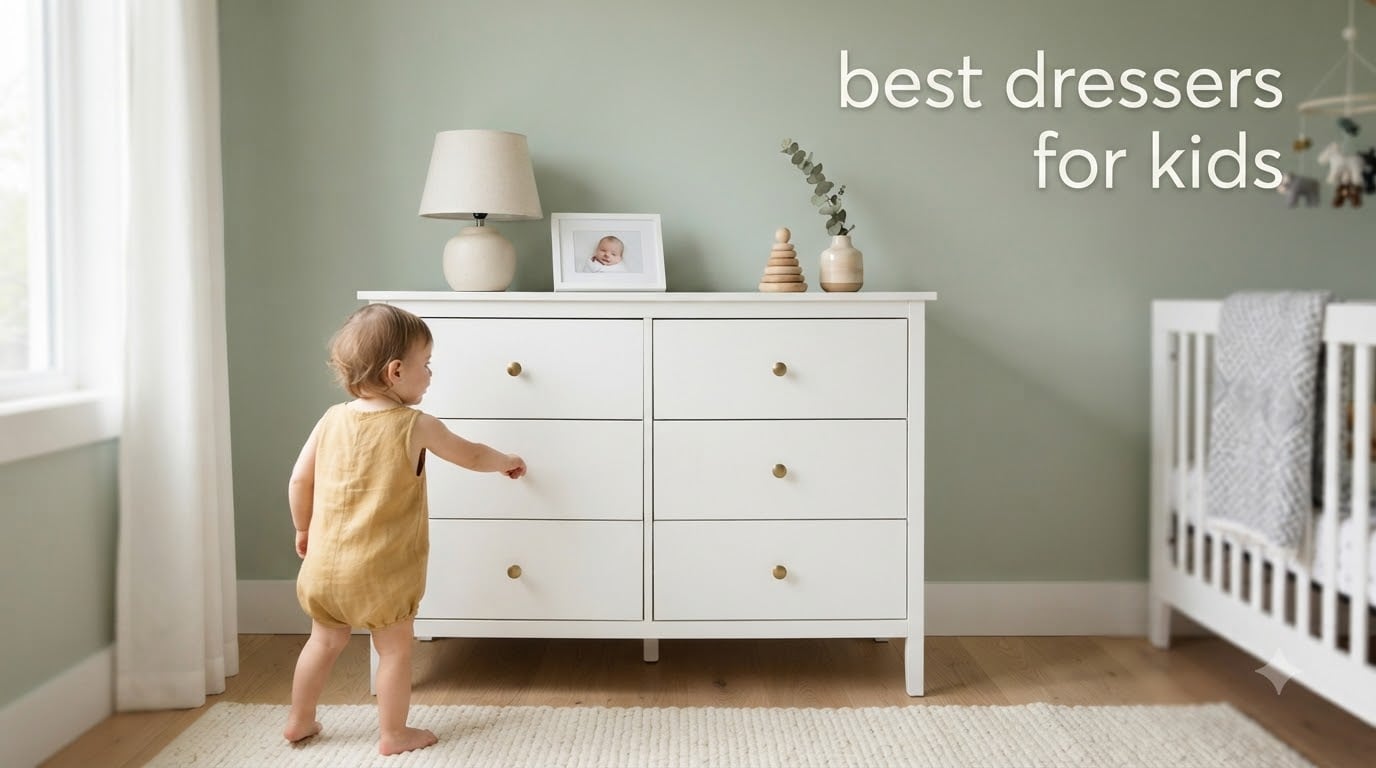 best dressers for kids