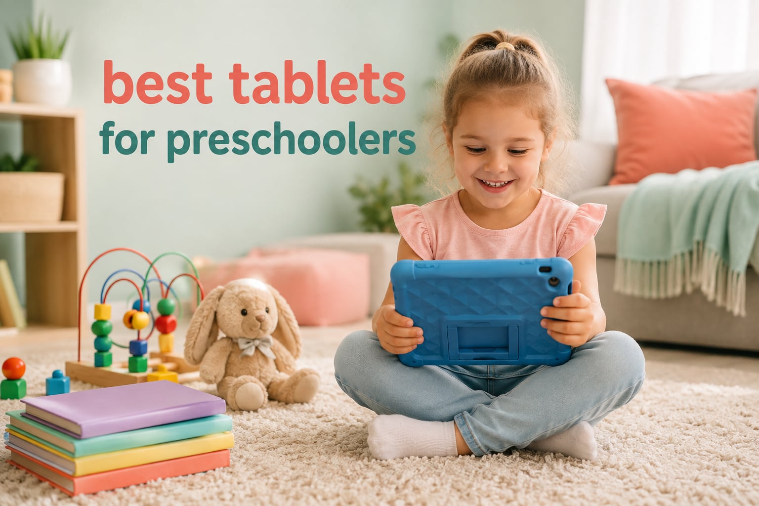best tablets for preschoolers