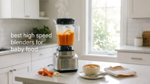 best high speed blenders for baby food