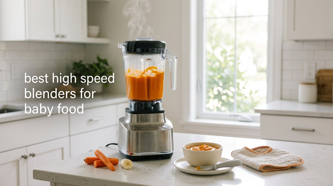 best high speed blenders for baby food