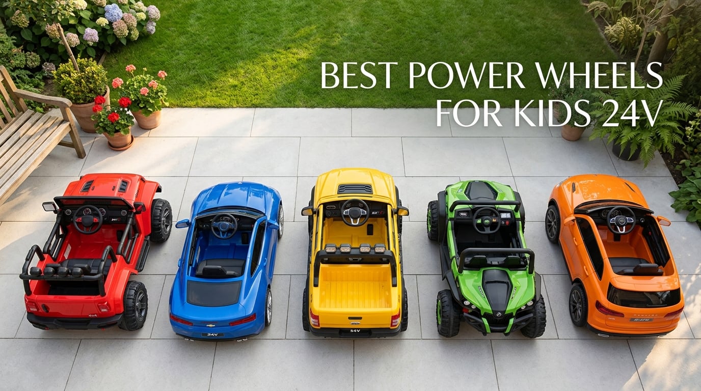 best power wheels for kids 24v