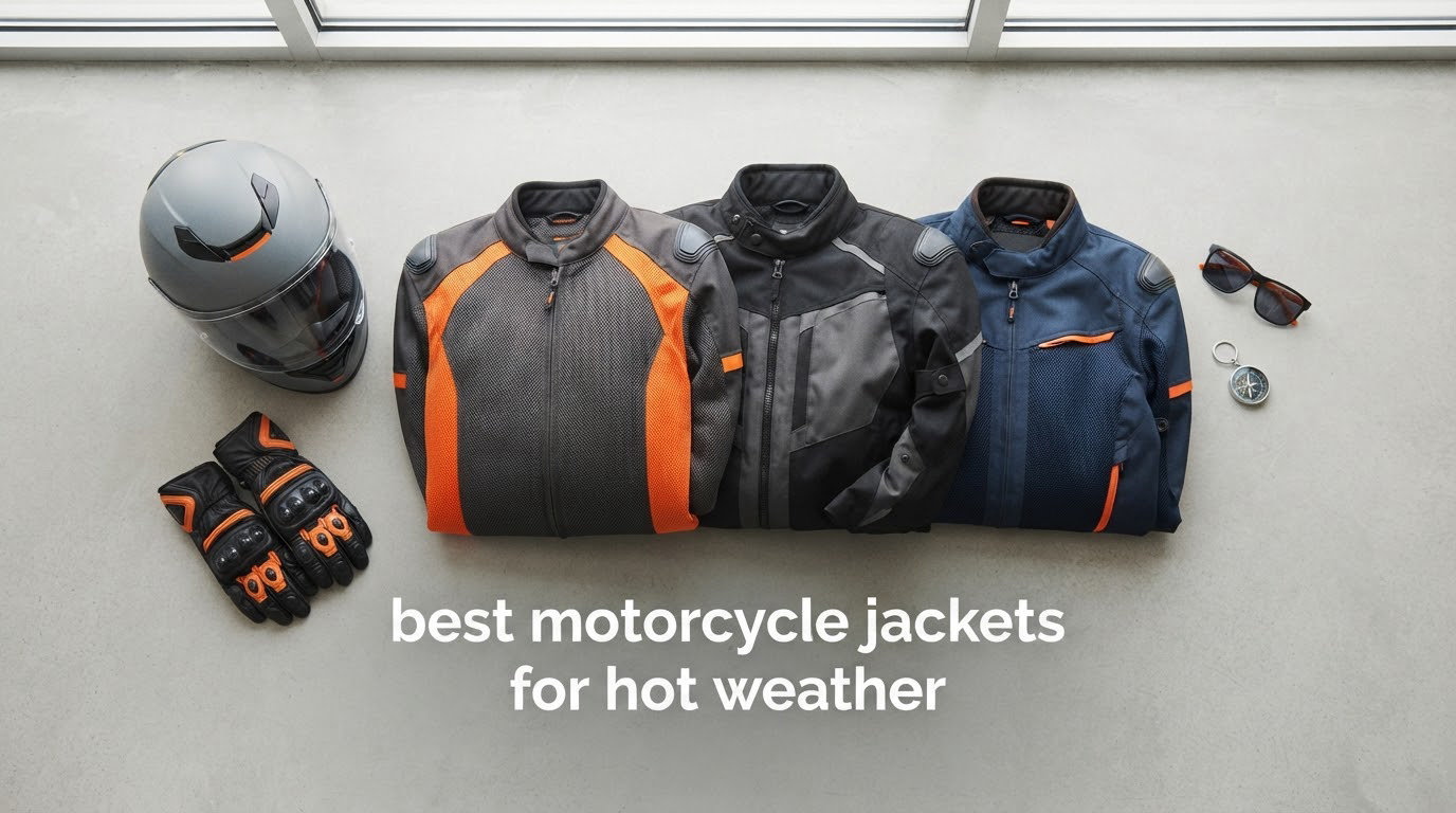 best motorcycle jackets for hot weather