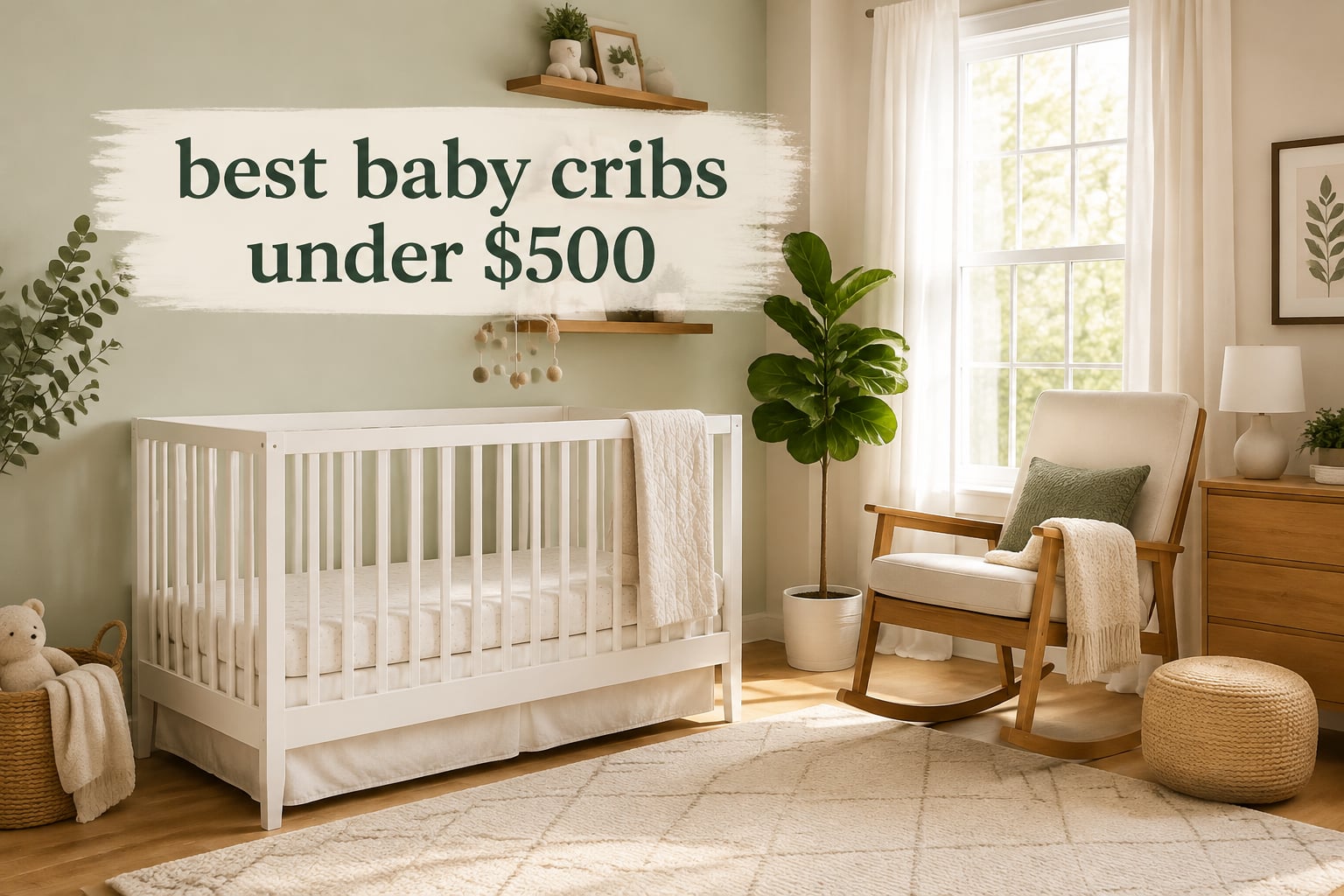 best baby cribs under $500
