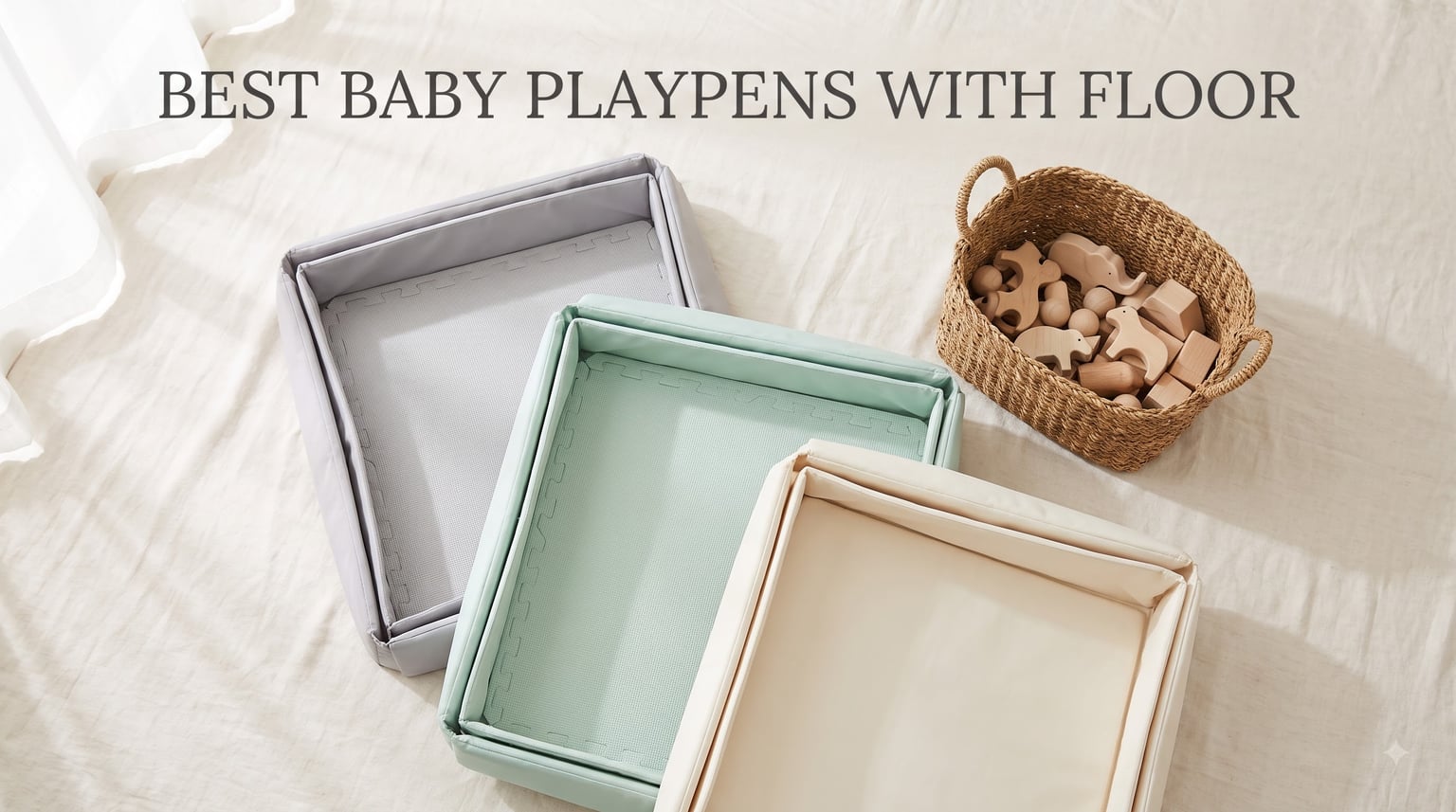 best baby playpens with floor