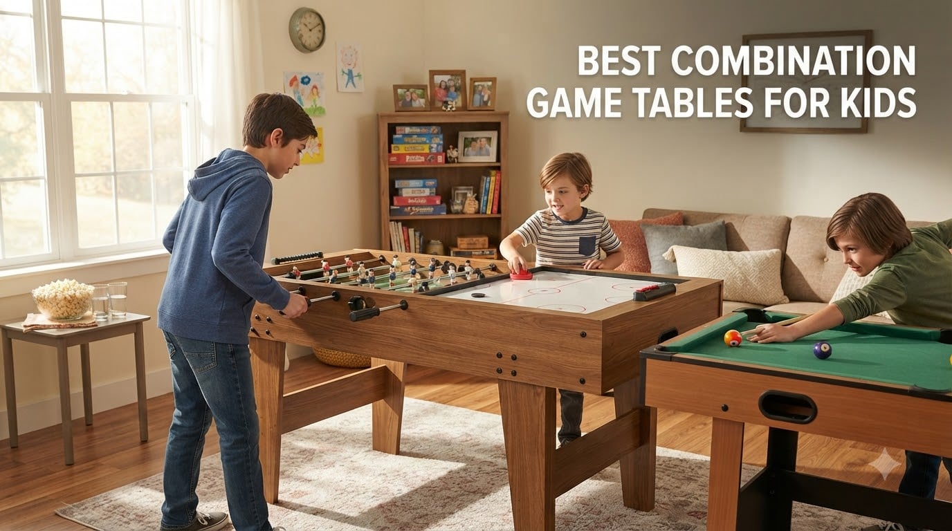 best combination game tables for kids