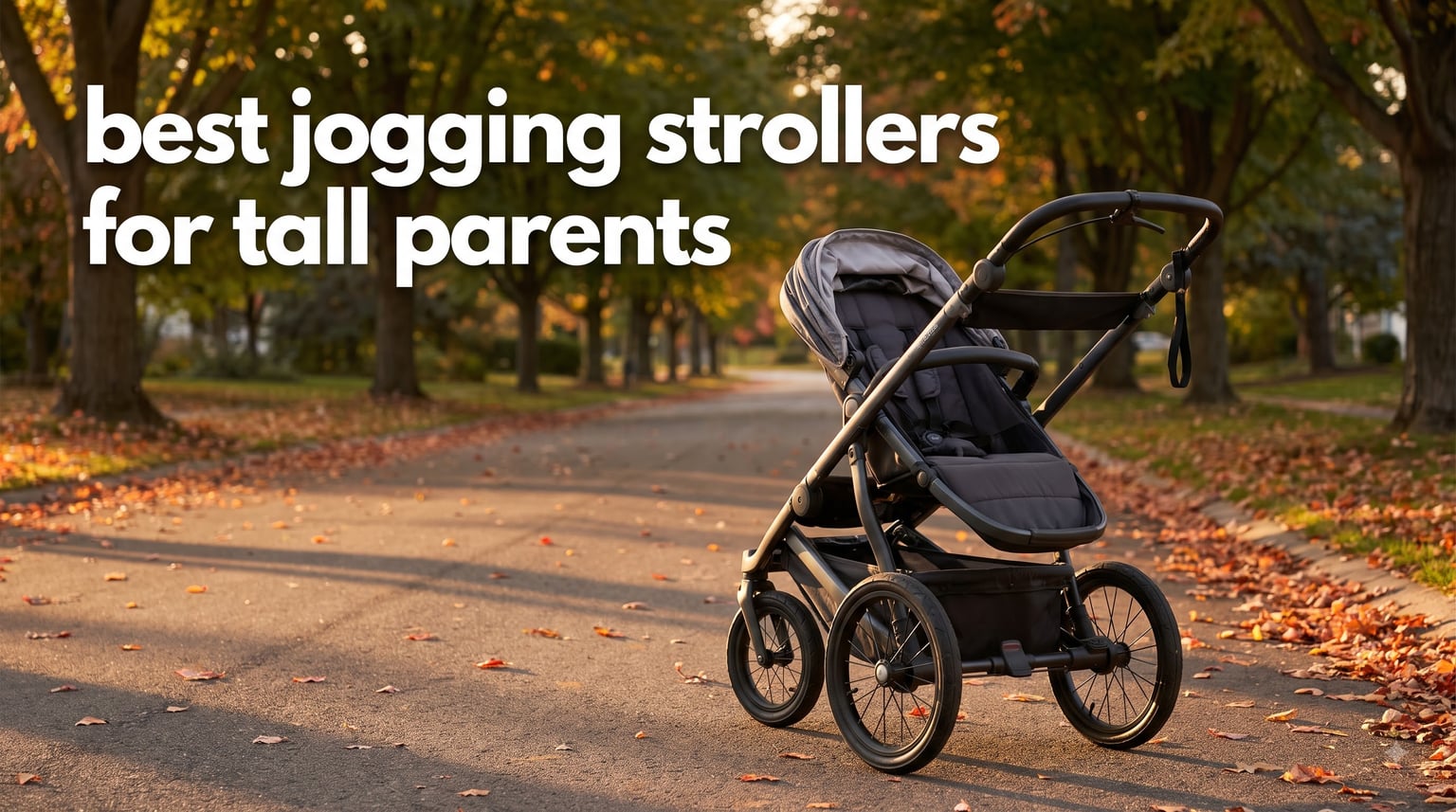 best jogging strollers for tall parents