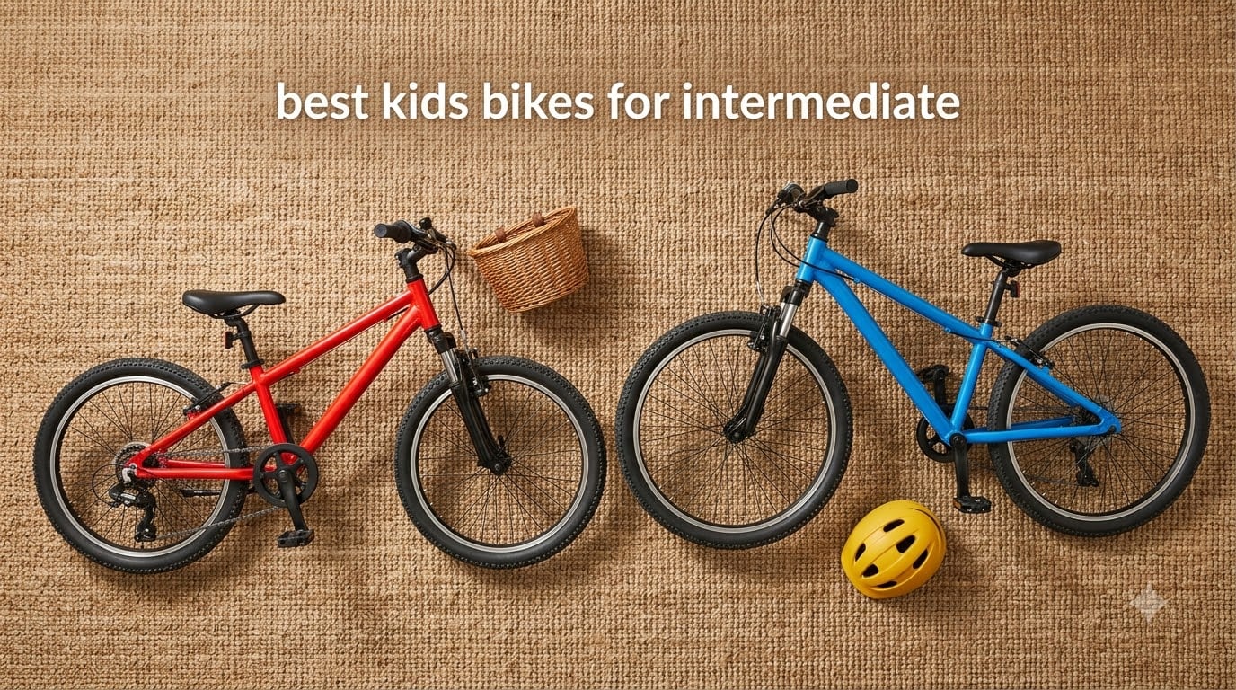 best kids bikes for intermediate