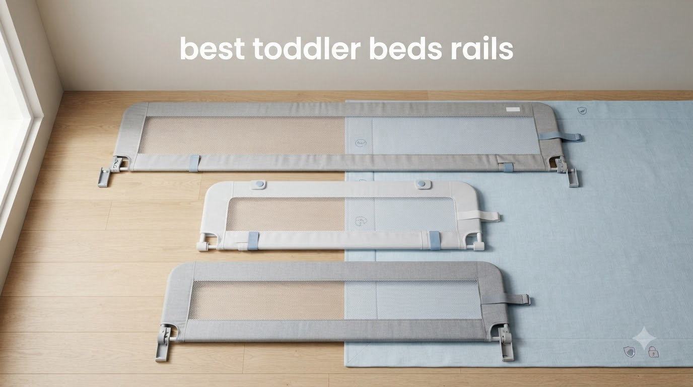 best toddler beds rails
