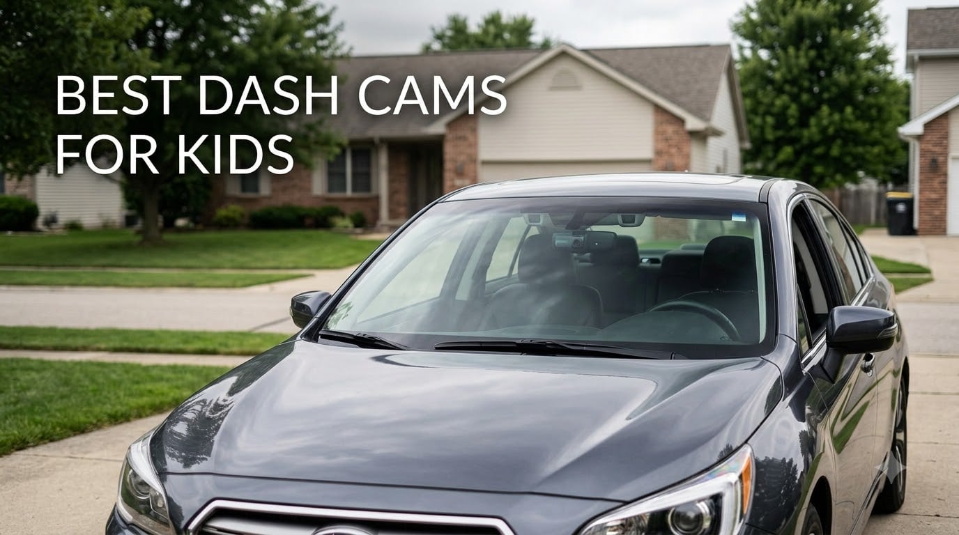 best dash cams for kids
