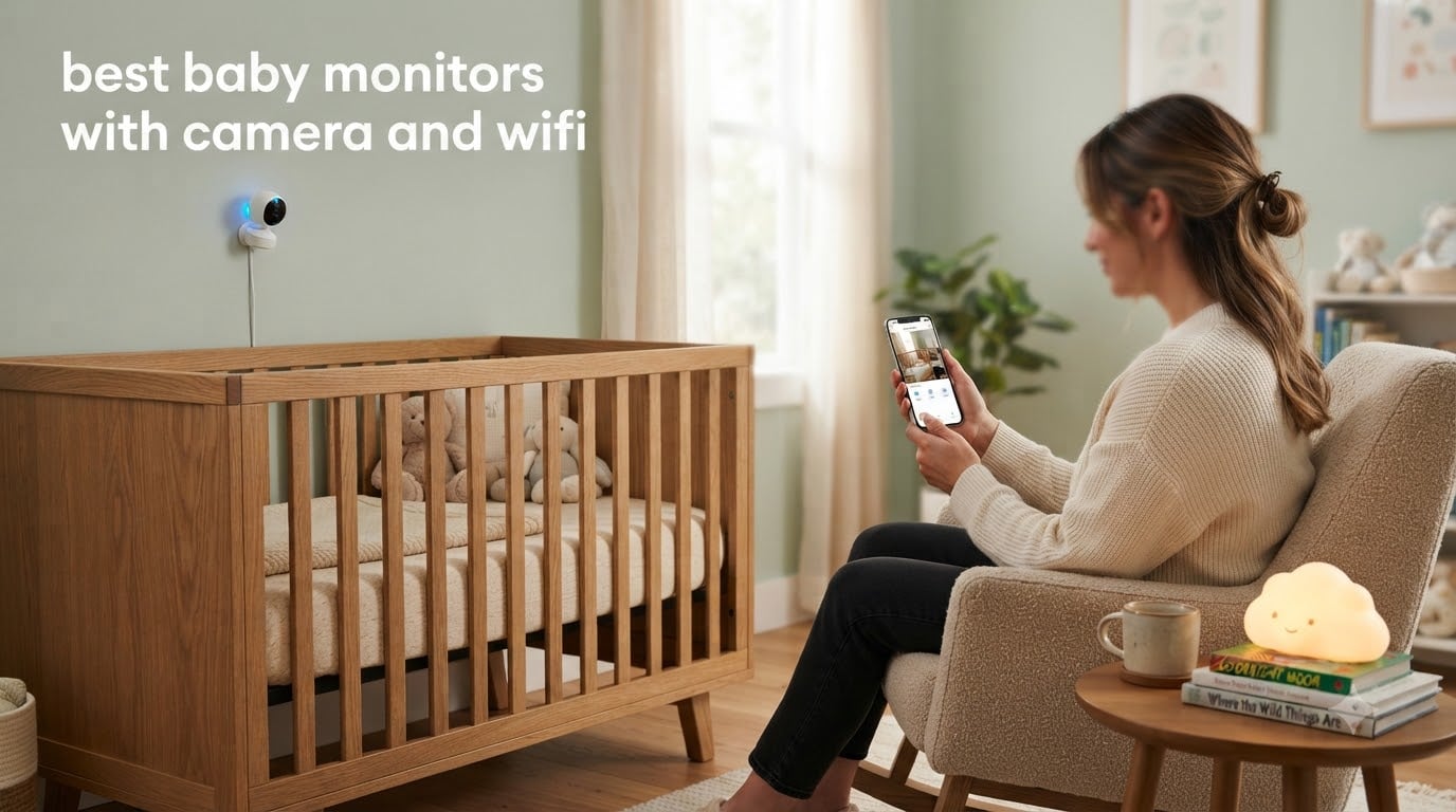 best baby monitors with camera and wifi