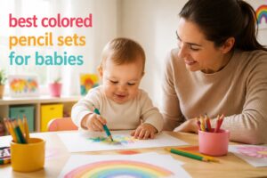 best colored pencil sets for babies