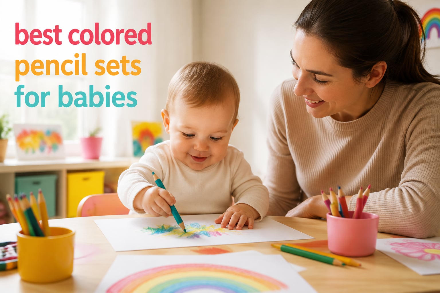 best colored pencil sets for babies