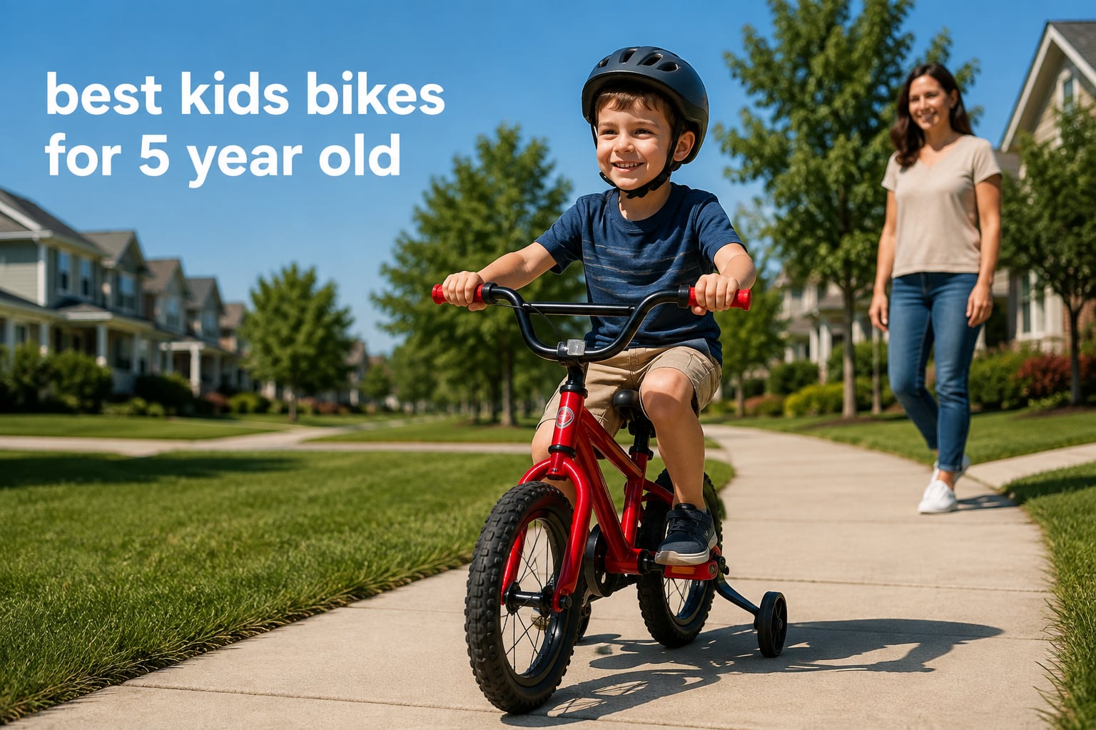 best kids bikes for 5 year old
