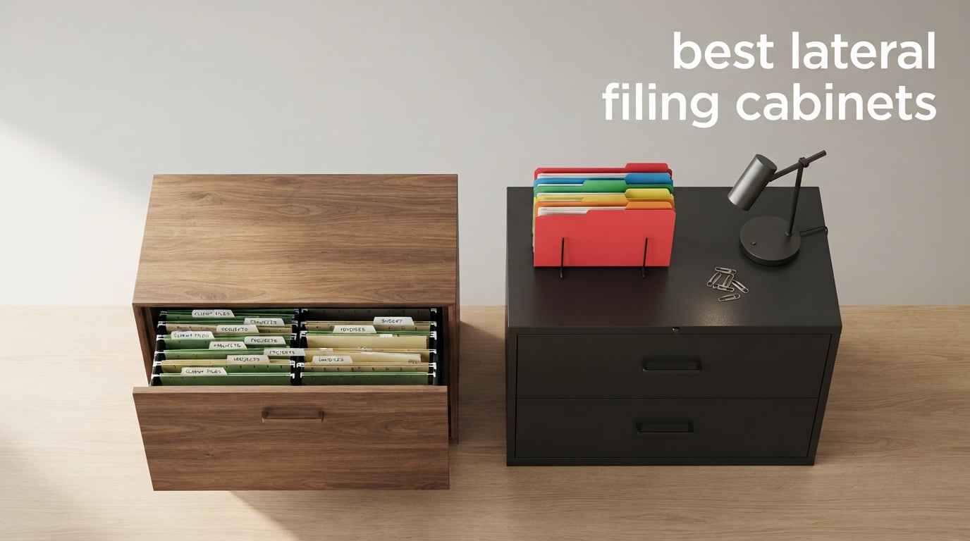 best lateral filing cabinets