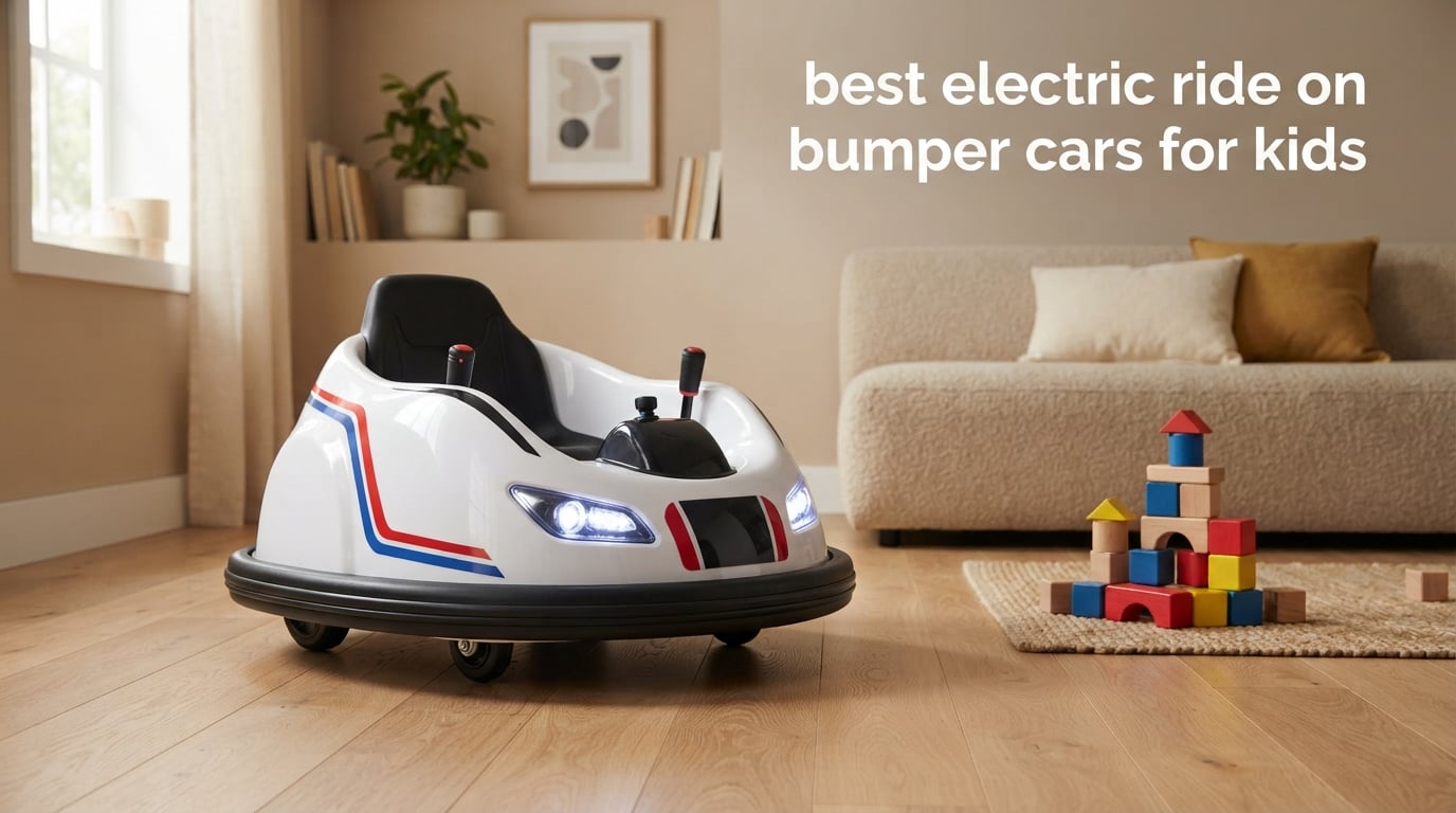 best electric ride on bumper cars for kids