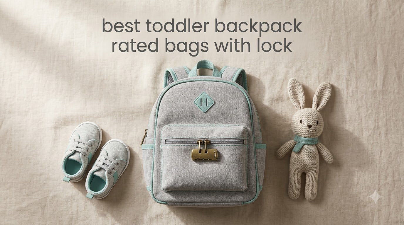 best toddler backpack rated bags with lock
