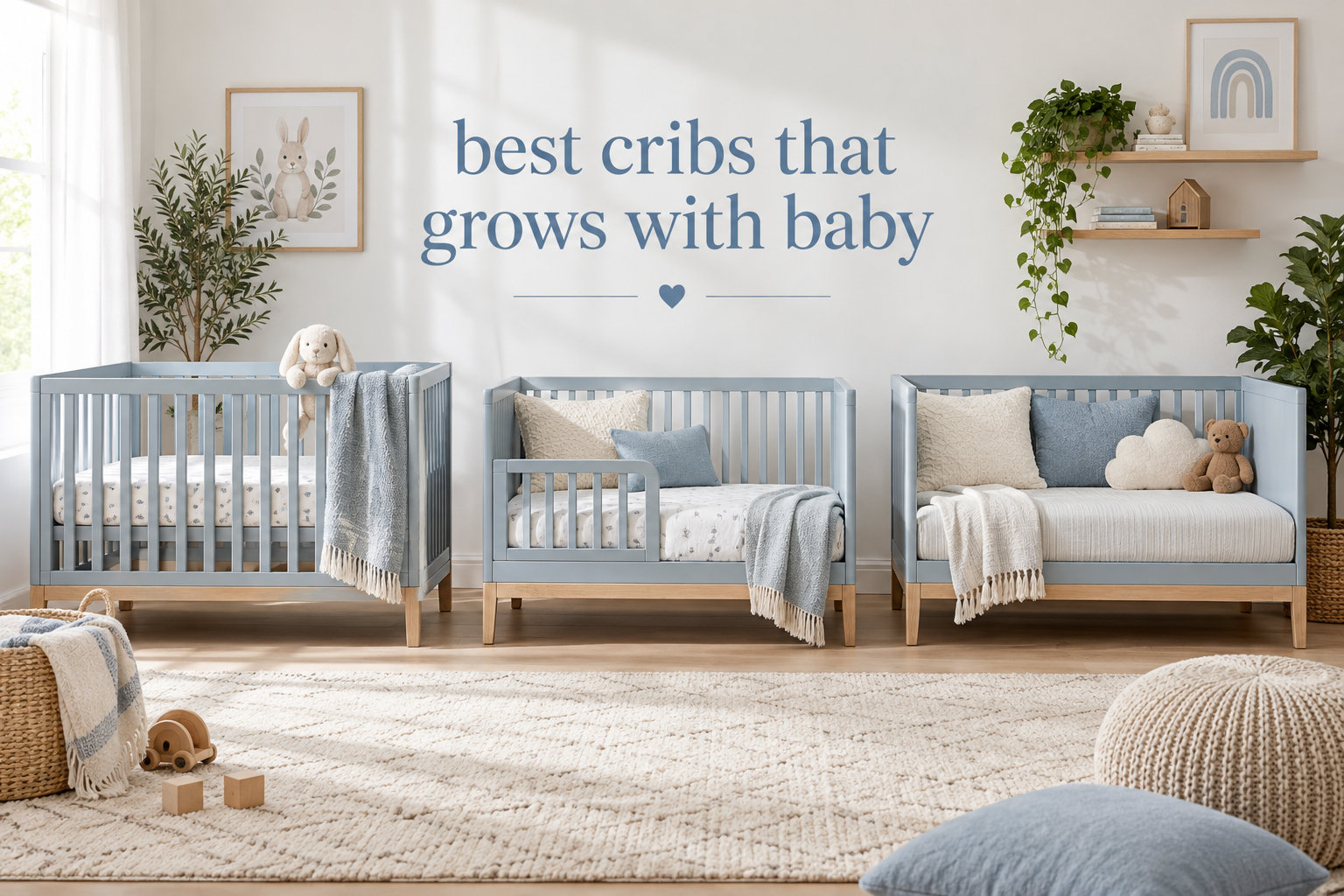 best cribs that grows with baby