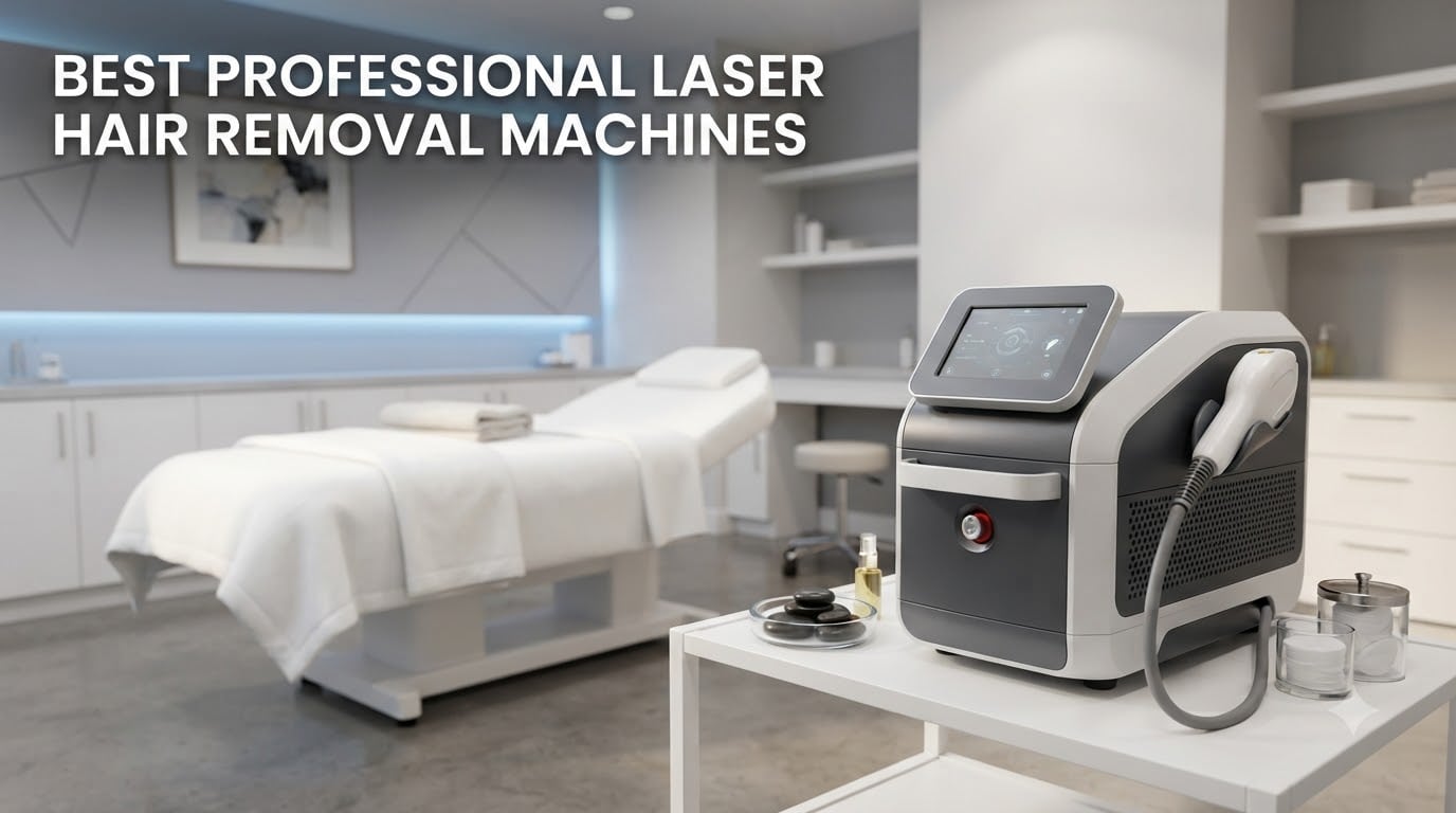 best professional laser hair removal machines
