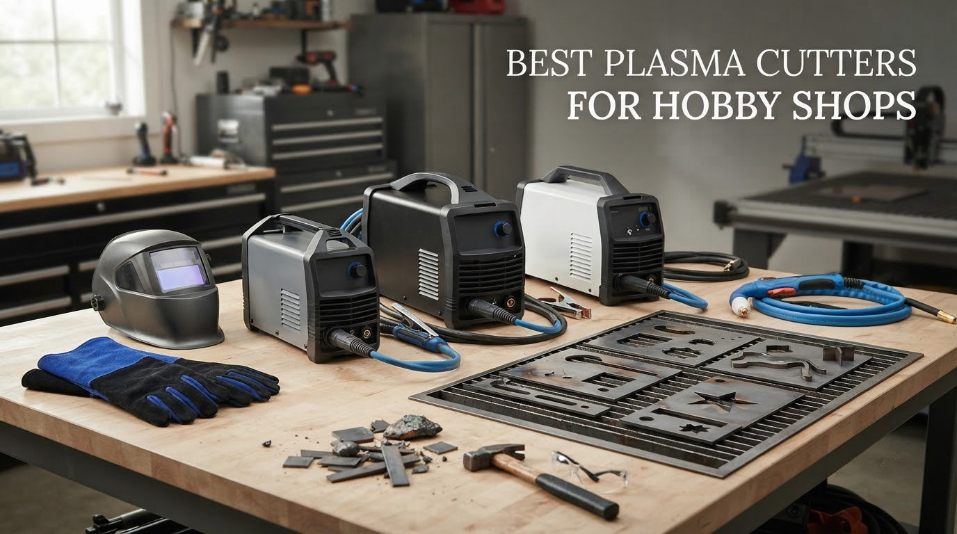 best plasma cutters for hobby shops