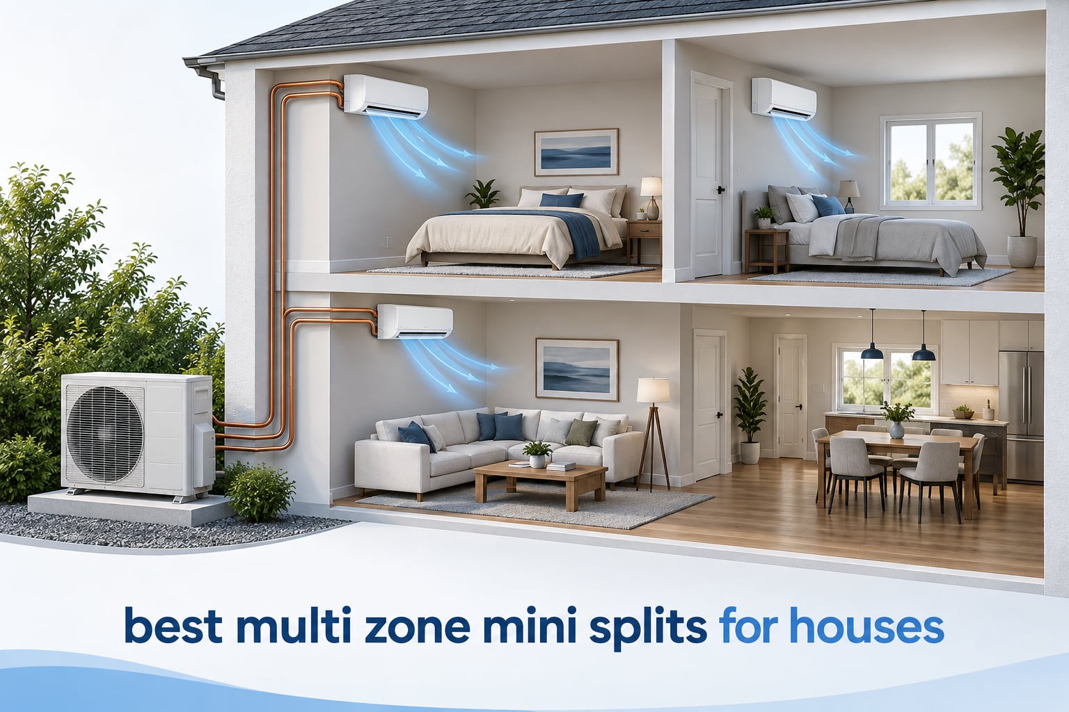 best multi zone mini splits for houses