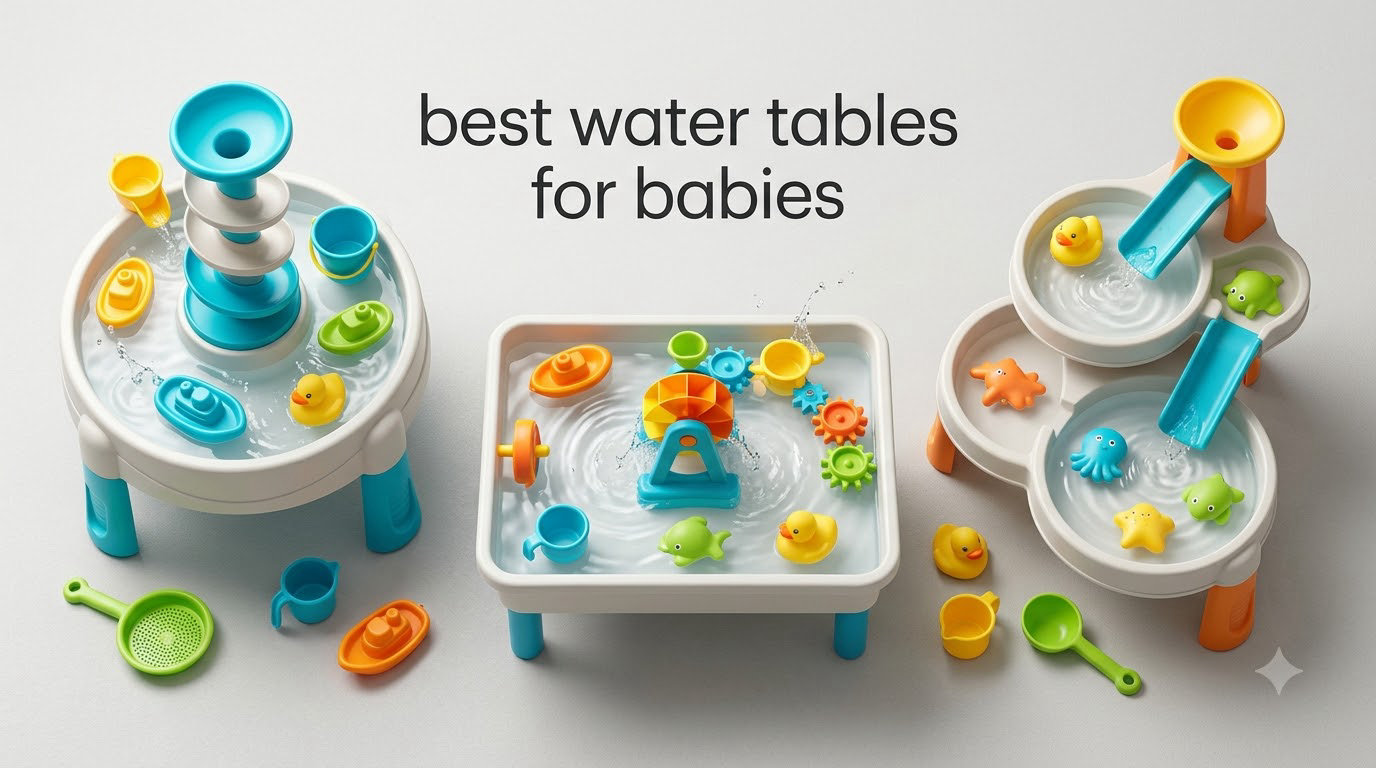 best water tables for babies