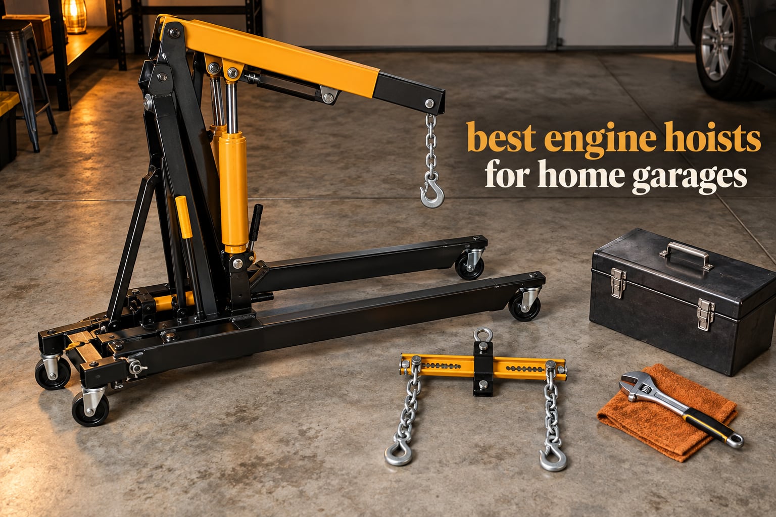 best engine hoists for home garages