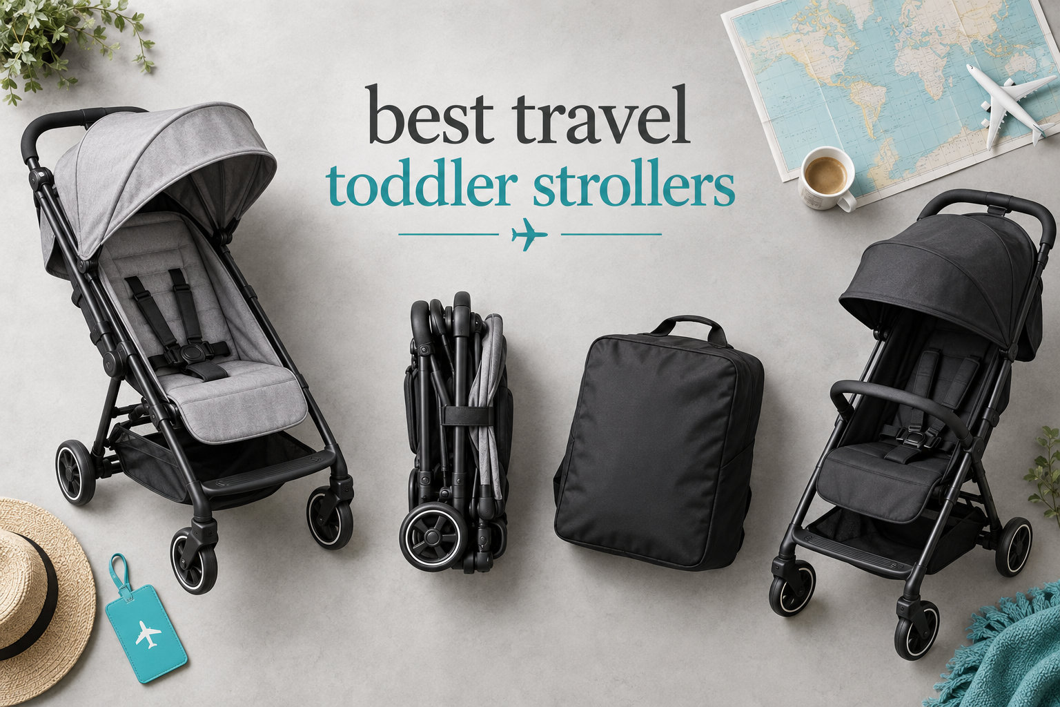 best travel toddler strollers